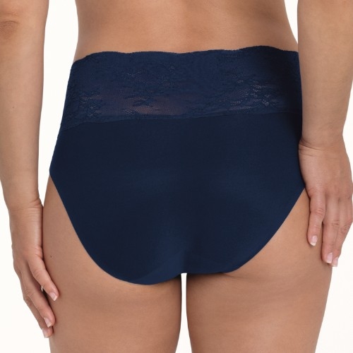Anita Essential navy blue high waist brief Anita Essential navy blue high waist brief