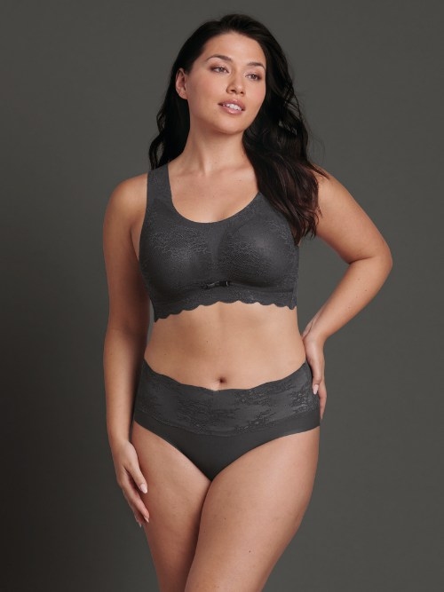 Anita Essential anthracite high waist brief Anita Essential anthracite high waist brief