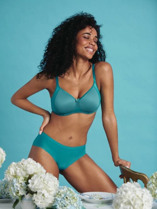 Rosa Faia Fleur green padded bra Rosa Faia Fleur green padded bra