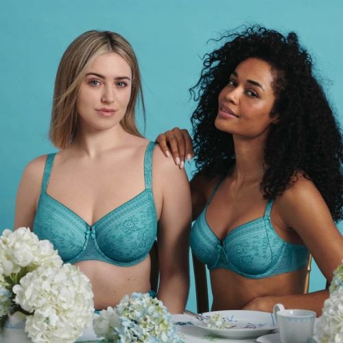 Rosa Faia Fleur green padded bra Rosa Faia Fleur green padded bra