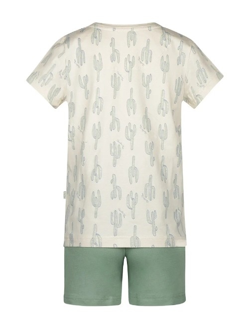 Charlie Choe Fresh Summer Nights green/print pajama Charlie Choe Fresh Summer Nights green/print pajama