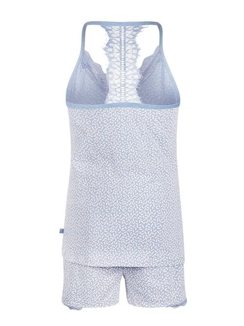 Charlie Choe Fresh Summer Nights blue/print shortama Charlie Choe Fresh Summer Nights blue/print shortama