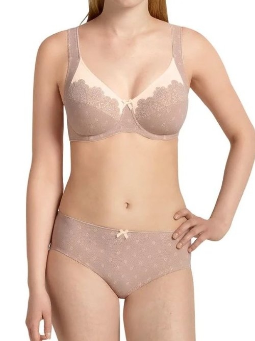 Anita Versailles mole grey non-padded bra Anita Versailles mole grey non-padded bra