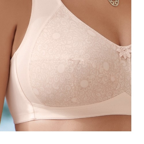 Anita Flora crème wireless bra Anita Flora crème wireless bra