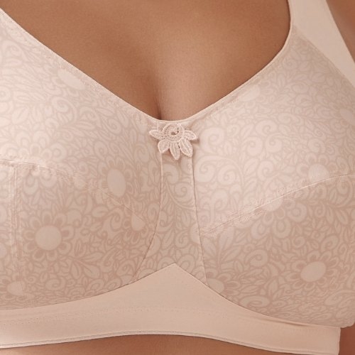 Anita Flora crème wireless bra Anita Flora crème wireless bra