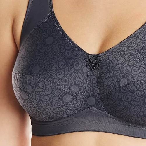 Anita Flora anthracite wireless bra Anita Flora anthracite wireless bra