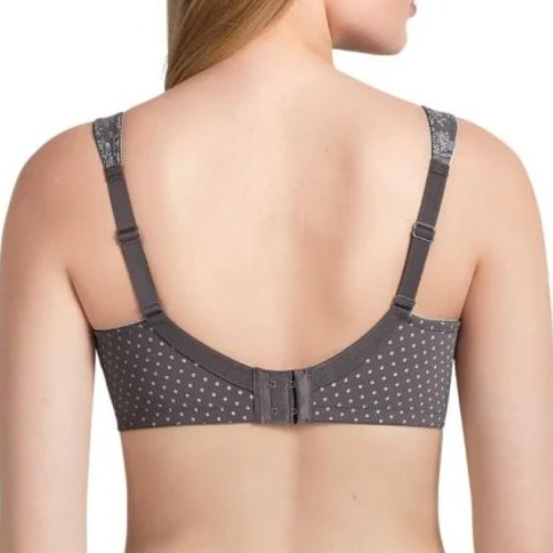Anita Nice anthracite wireless bra Anita Nice anthracite wireless bra