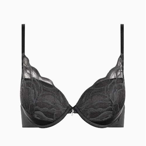 Lisca River anthracite push up bra Lisca River anthracite push up bra