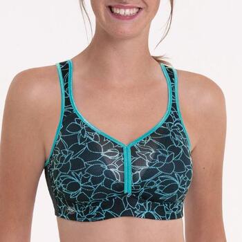 Anita Active Air Control Blue Sport Bra Anita Active Air Control Blue Sport Bra
