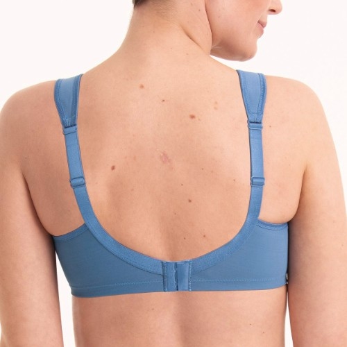 Anita Clara blue wireless bra Anita Clara blue wireless bra