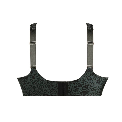 Rosa Faia Joy green/print non-padded bra Rosa Faia Joy green/print non-padded bra