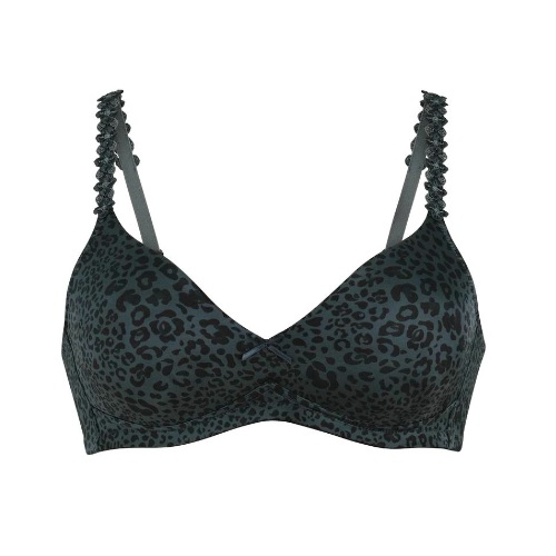 Rosa Faia Joy green/print wireless bra Rosa Faia Joy green/print wireless bra