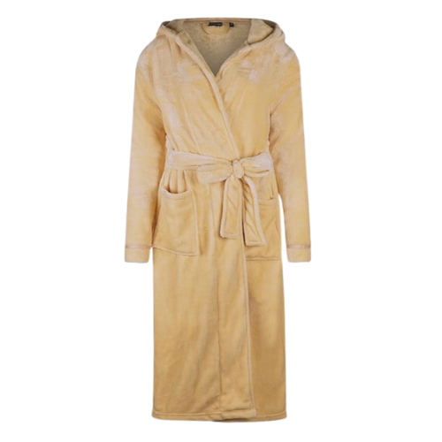 Charlie Choe Cozy Days beige bathrobe Charlie Choe Cozy Days beige bathrobe