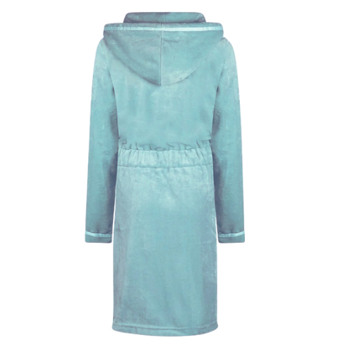 Charlie Choe Limited Edition aqua bathrobe Charlie Choe Limited Edition aqua bathrobe