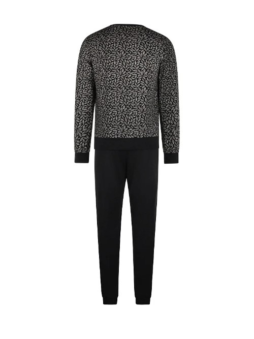 Charlie Choe Winner every day black/print pajama Charlie Choe Winner every day black/print pajama