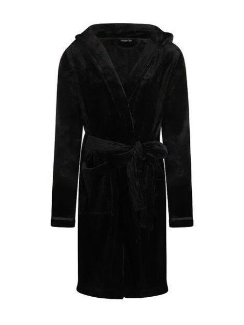 Charlie Choe Wild Nights black bathrobe Charlie Choe Wild Nights black bathrobe