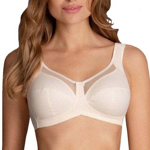 Anita Clara ivory/print wireless bra Anita Clara ivory/print wireless bra