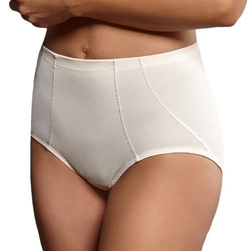 Anita Clara ivory/print high waist brief Anita Clara ivory/print high waist brief