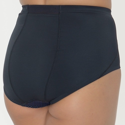 Anita Clara black/blue high waist brief Anita Clara black/blue high waist brief