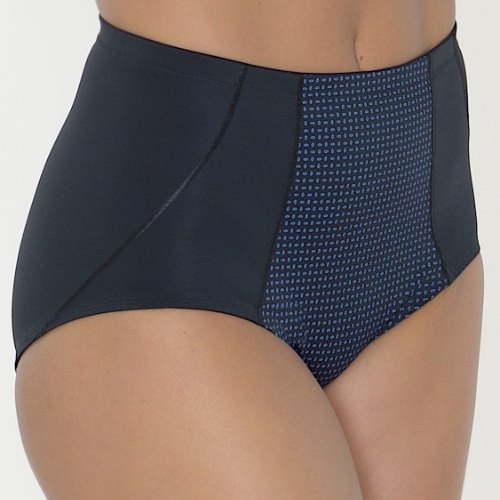 Anita Clara black/blue high waist brief Anita Clara black/blue high waist brief