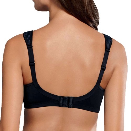 Anita Clara blue/black wireless bra Anita Clara blue/black wireless bra
