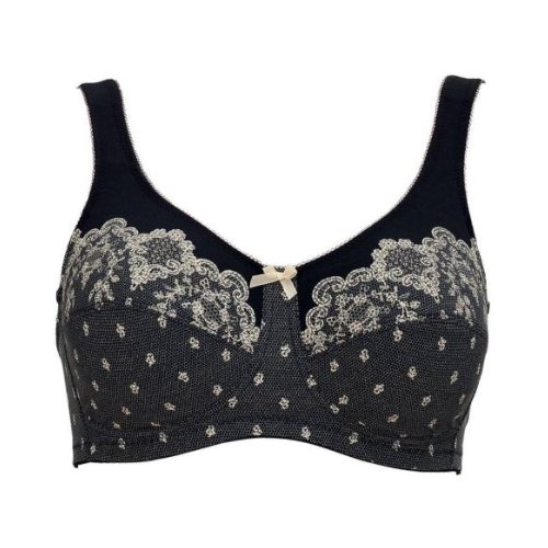 Anita Care Versailles black/print prosthesis bra Anita Care Versailles black/print prosthesis bra