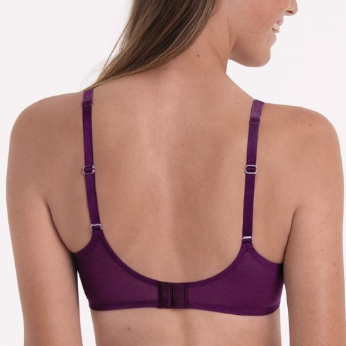 Rosa Faia Rosemary purple non-padded bra Rosa Faia Rosemary purple non-padded bra
