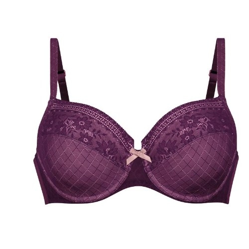 Rosa Faia Rosemary purple non-padded bra Rosa Faia Rosemary purple non-padded bra
