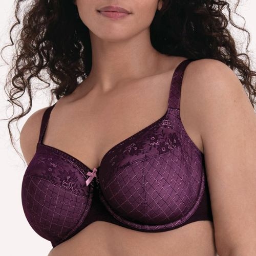 Rosa Faia Rosemary purple padded bra Rosa Faia Rosemary purple padded bra