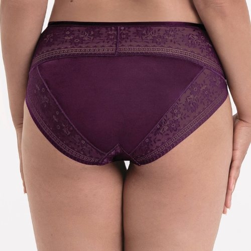 Rosa Faia Rosemary purple high waist brief Rosa Faia Rosemary purple high waist brief