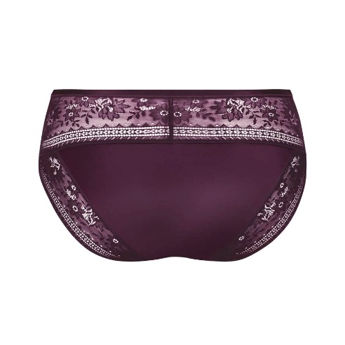 Rosa Faia Rosemary purple high waist brief Rosa Faia Rosemary purple high waist brief