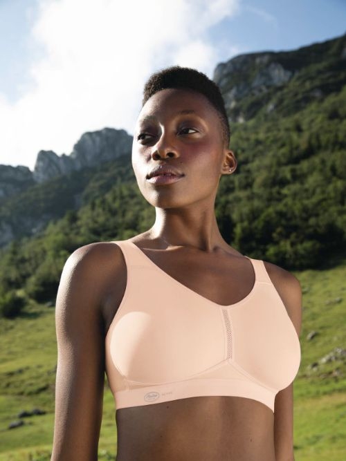Anita Active Light & Firm pink sport bra Anita Active Light & Firm pink sport bra