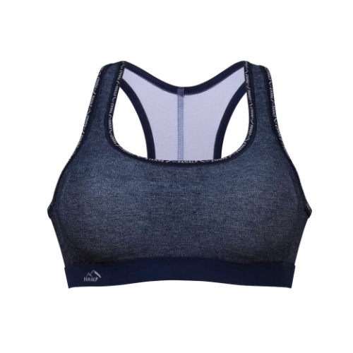 Anita Active PanAlpTM air jeans blue sport bra Anita Active PanAlpTM air jeans blue sport bra