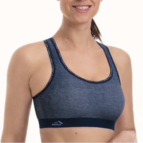 Anita Active PanAlpTM air jeans blue sport bra Anita Active PanAlpTM air jeans blue sport bra