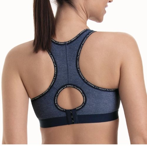 Anita Active PanAlpTM air jeans blue sport bra Anita Active PanAlpTM air jeans blue sport bra