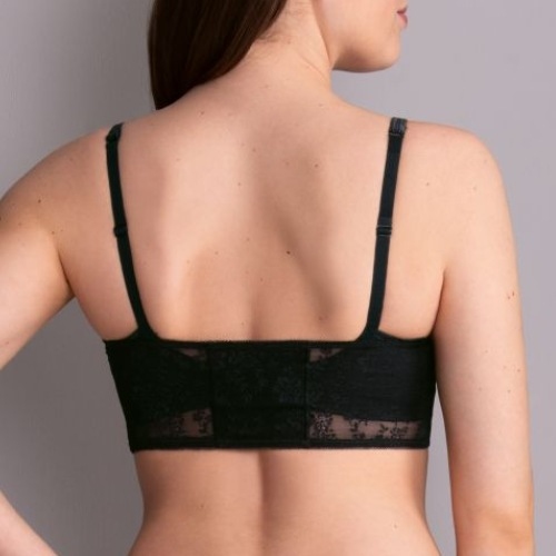 Anita Care Fleur black non-padded bra Anita Care Fleur black non-padded bra
