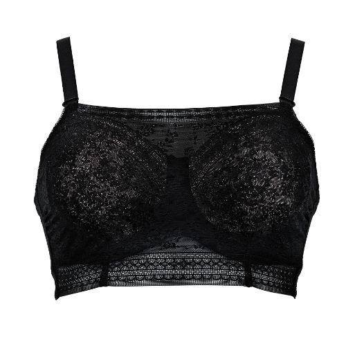 Anita Care Fleur black non-padded bra Anita Care Fleur black non-padded bra
