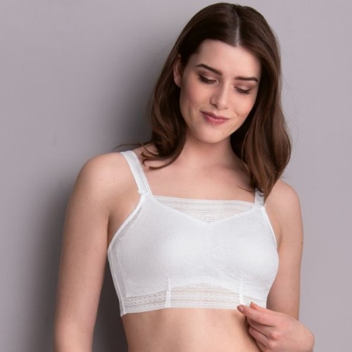 Anita Care Fleur white non-padded bra Anita Care Fleur white non-padded bra