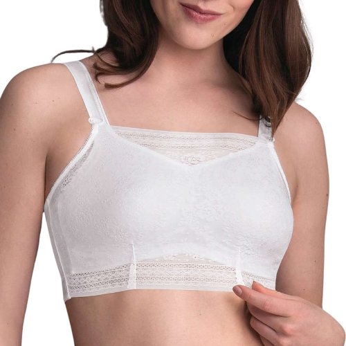 Anita Care Fleur white non-padded bra Anita Care Fleur white non-padded bra