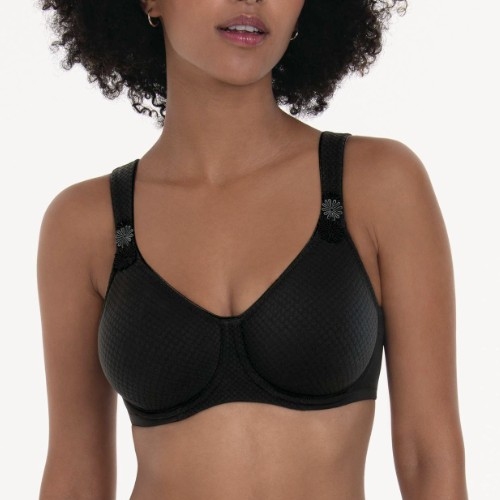 Anita Leni black non-padded bra Anita Leni black non-padded bra