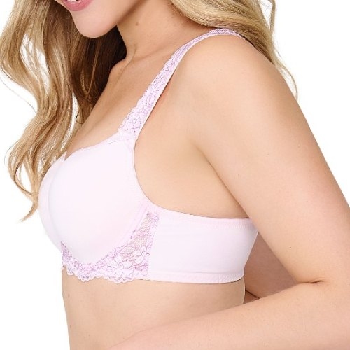 LingaDore Daily Uni Fit Plus Bra pink padded bra LingaDore Daily Uni Fit Plus Bra pink padded bra