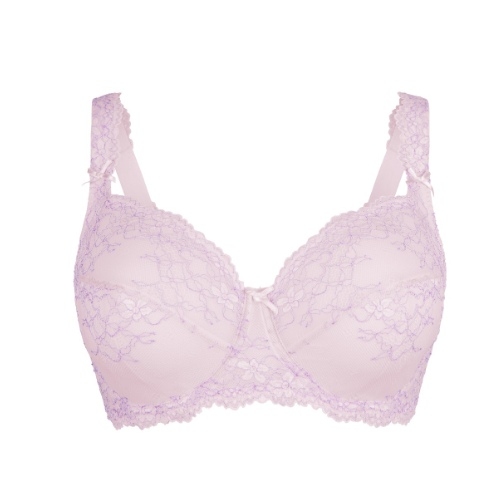 LingaDore Daily Uni Fit Plus Bra pink non-padded bra LingaDore Daily Uni Fit Plus Bra pink non-padded bra