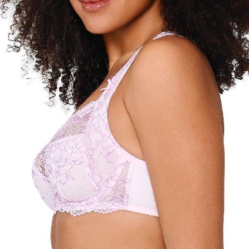 LingaDore Daily Uni Fit Plus Bra pink non-padded bra LingaDore Daily Uni Fit Plus Bra pink non-padded bra