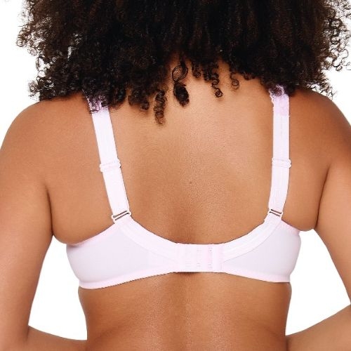 LingaDore Daily Uni Fit Plus Bra pink non-padded bra LingaDore Daily Uni Fit Plus Bra pink non-padded bra