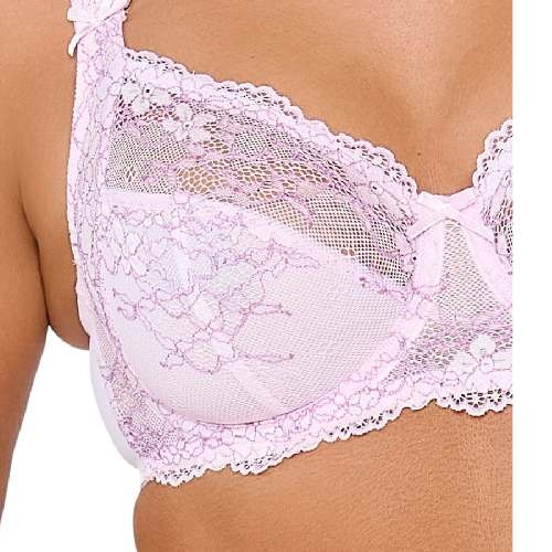 LingaDore Daily Uni Fit Plus Bra pink non-padded bra LingaDore Daily Uni Fit Plus Bra pink non-padded bra