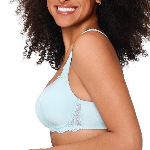 LingaDore Daily Uni Fit Plus Bra blue padded bra LingaDore Daily Uni Fit Plus Bra blue padded bra