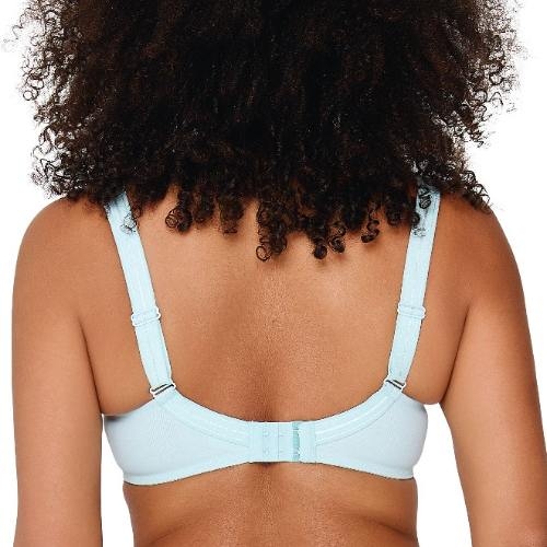 LingaDore Daily Uni Fit Plus Bra blue padded bra LingaDore Daily Uni Fit Plus Bra blue padded bra