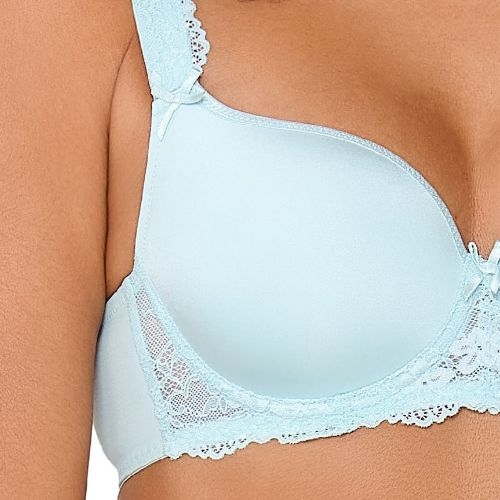 LingaDore Daily Uni Fit Plus Bra blue padded bra LingaDore Daily Uni Fit Plus Bra blue padded bra
