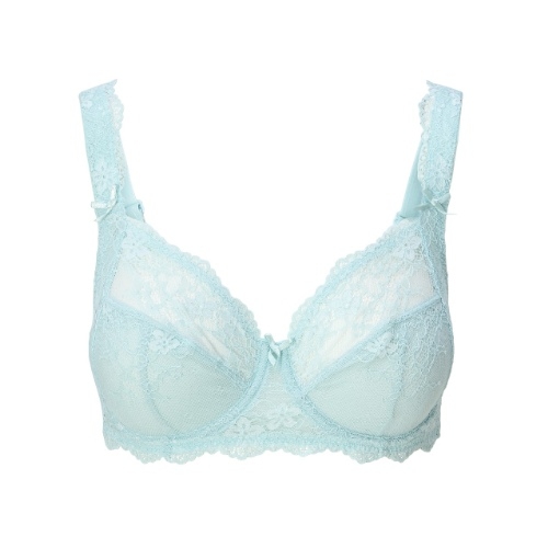 LingaDore Daily Uni Fit Plus Bra blue non-padded bra LingaDore Daily Uni Fit Plus Bra blue non-padded bra