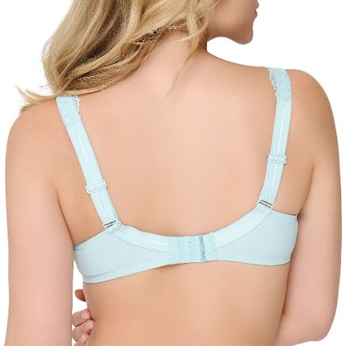 LingaDore Daily Uni Fit Plus Bra blue non-padded bra LingaDore Daily Uni Fit Plus Bra blue non-padded bra